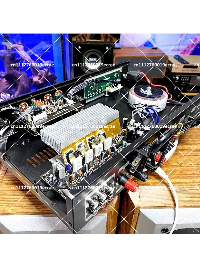 Amplificateur stéréo HiFi 5 ca - Home Cinema Bluetooth avis et prix
