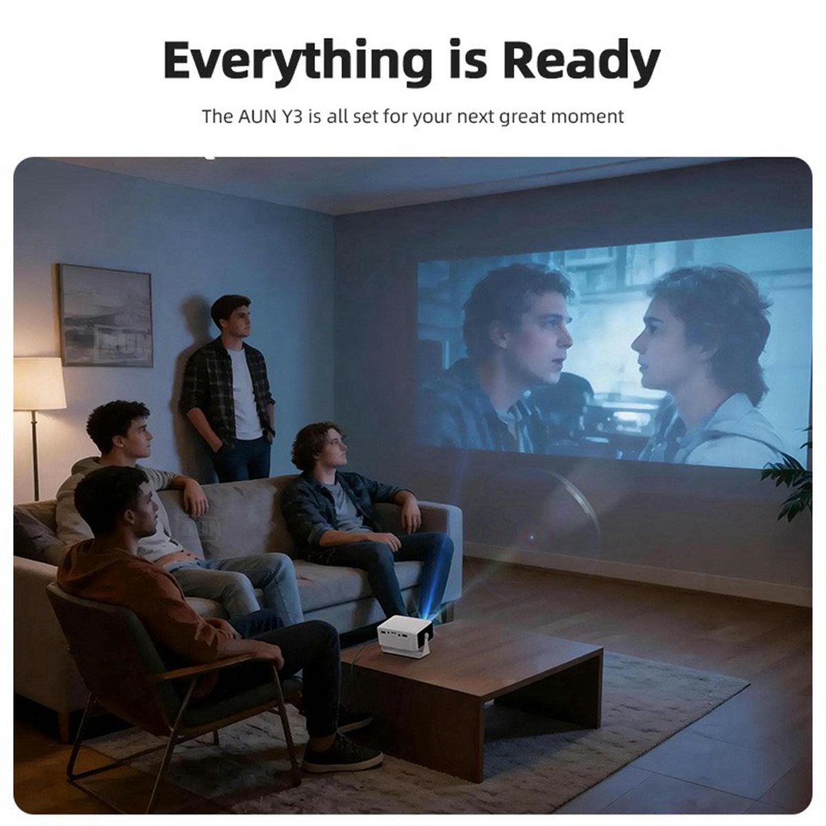 Mini projecteur L70A Y3, home  - Home Cinema Compact avis et prix