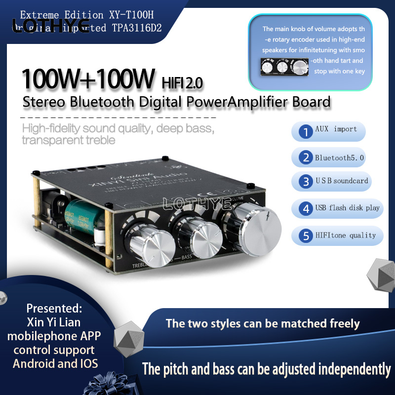 Carte amplificateur audio Blue - Home Cinema Bluetooth avis et prix