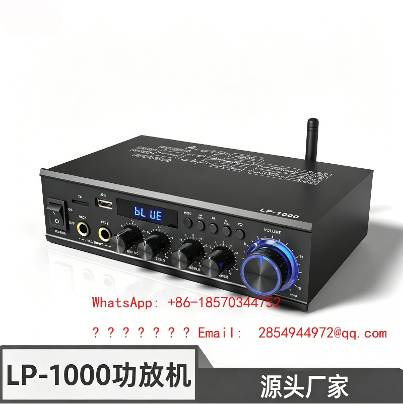 Amplificateur de puissance LP- - Home Cinema Bluetooth avis et prix