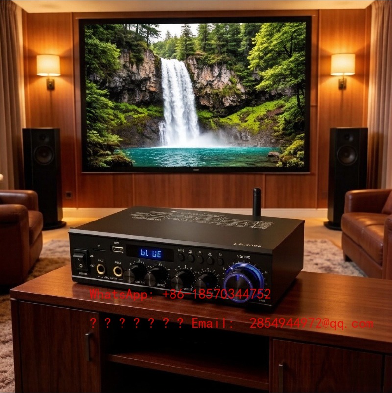 Amplificateur de puissance LP- - Home Cinema Bluetooth avis et prix