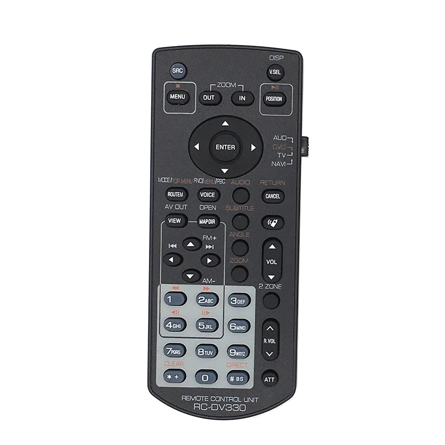 RC-DV331 RC-DV330 télécommande - Home Cinema Kenwood avis et prix