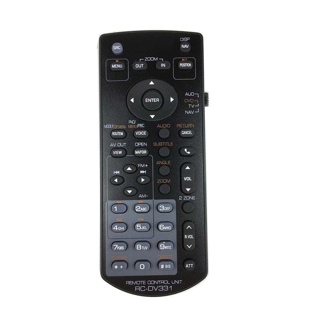 RC-DV331 RC-DV330 télécommande - Home Cinema Kenwood avis et prix