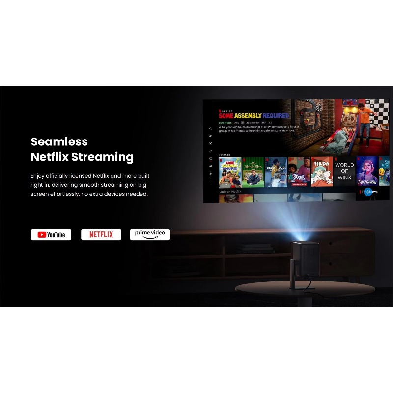 Projecteur Mini Haute Qualité  - Home Cinema Compact avis et prix