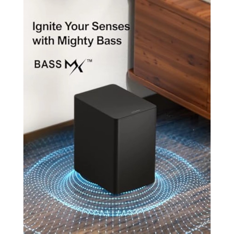Barre de son home cinéma 410W, - Home Cinema Atmos avis et prix