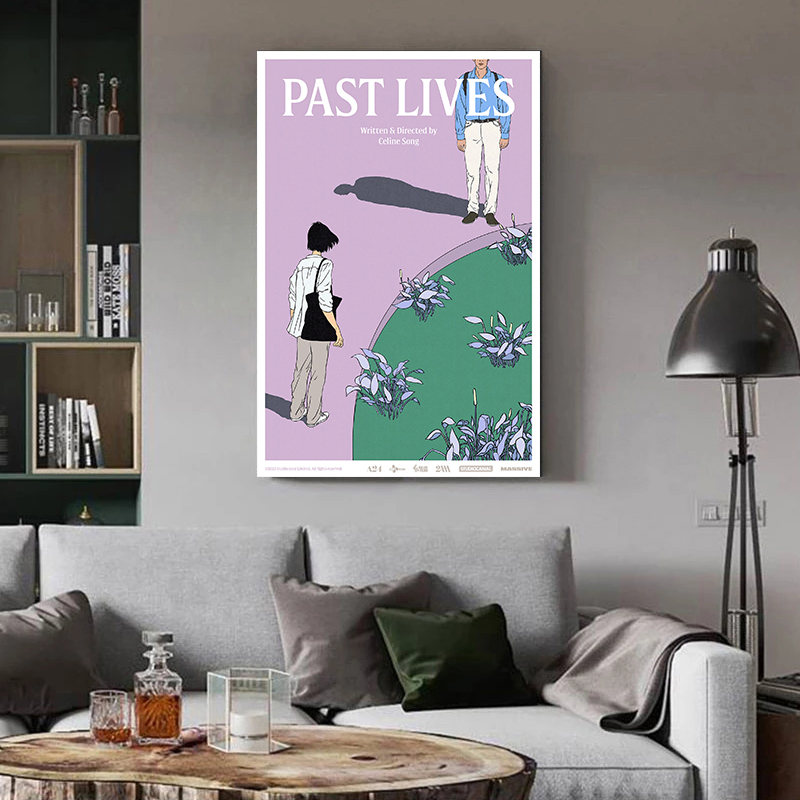 Affiche de Film imprimé Past L - Home Cinema The Drama avis et prix