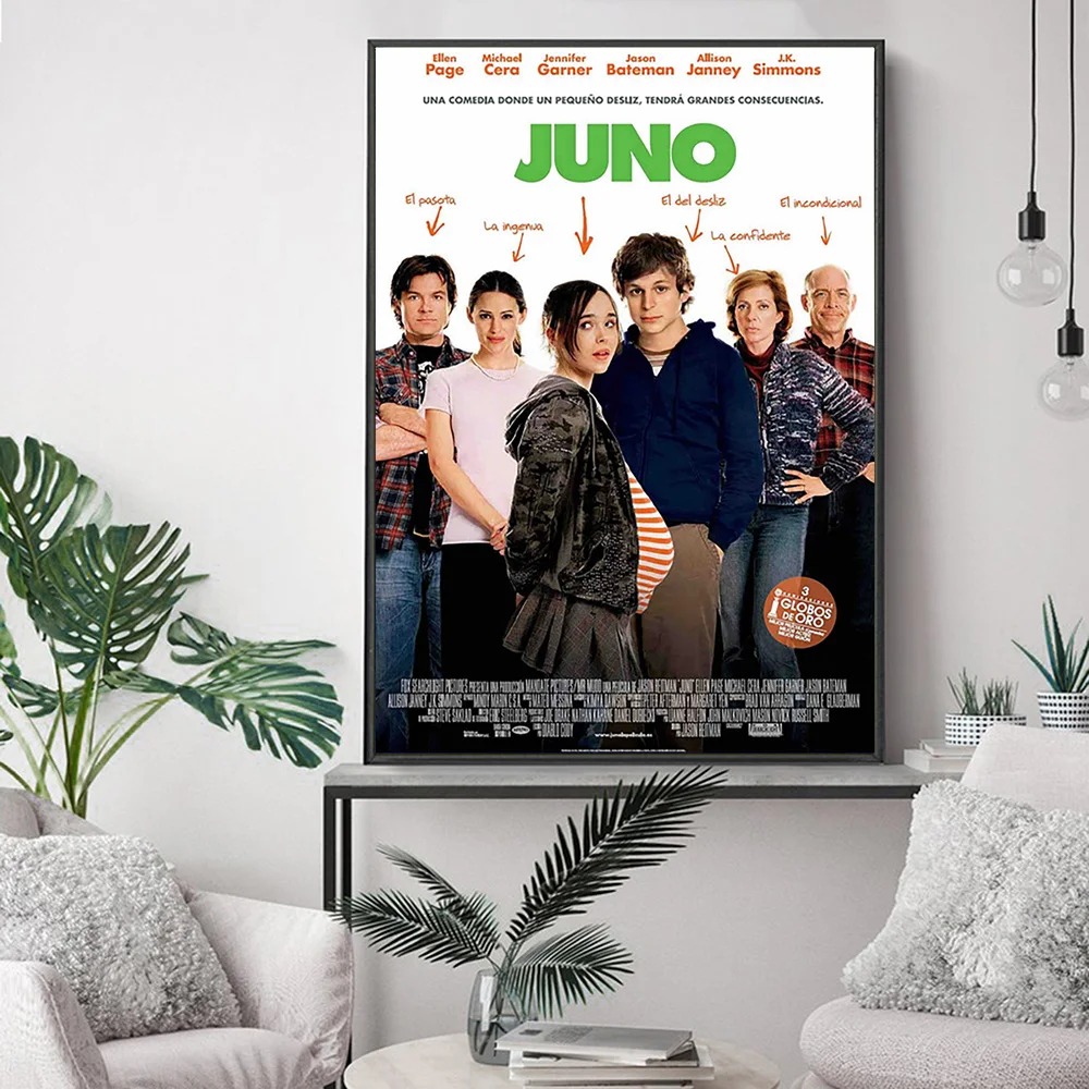 Juno Comedy Drama Film Art Pri - Home Cinema The Drama avis et prix
