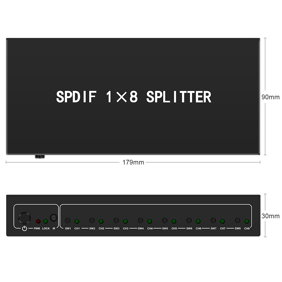 Répartiteur Audio optique, rép - Home Cinema Ampli avis et prix