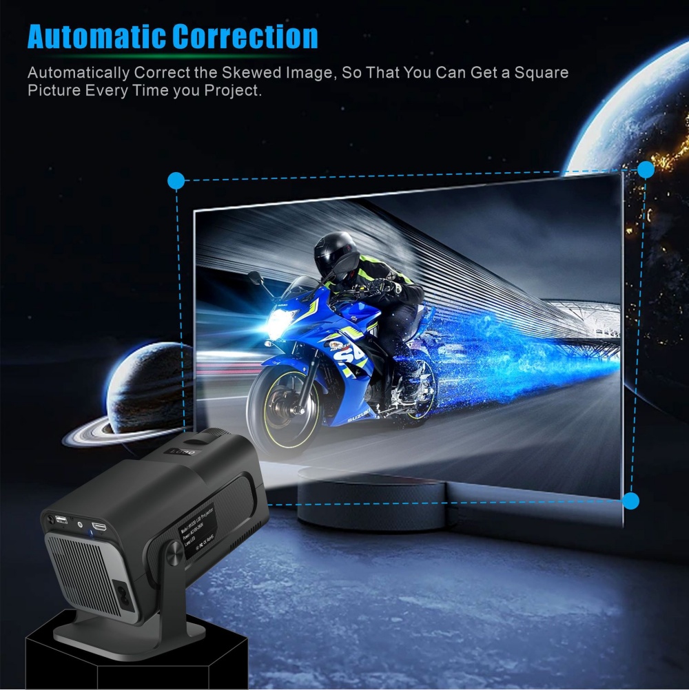 Mini projecteur Portable nouve - Home Cinema Compact avis et prix