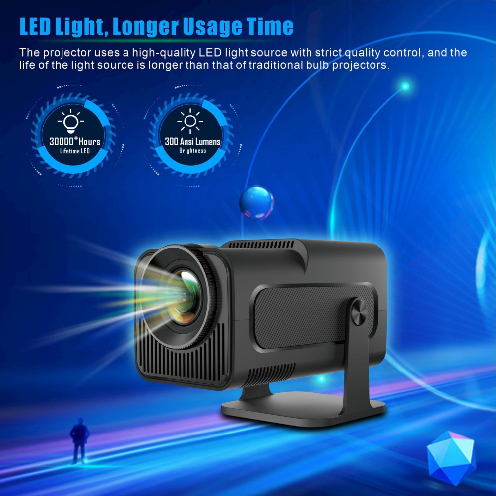 Mini projecteur Portable nouve - Home Cinema Compact avis et prix