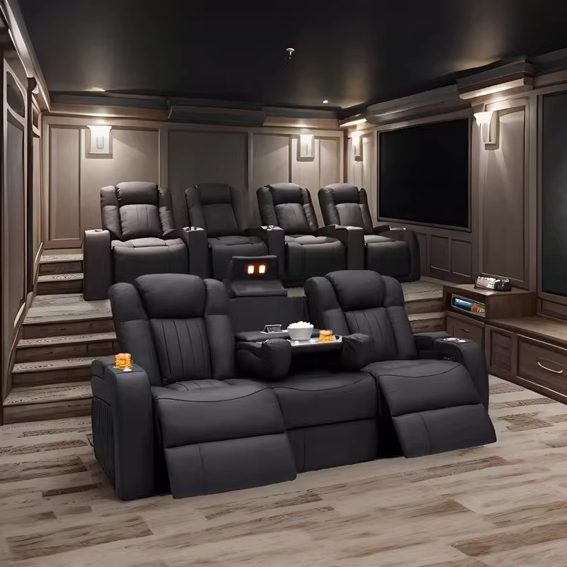 Ensembles de canapés inclinabl - Home Cinema Recliners avis et prix