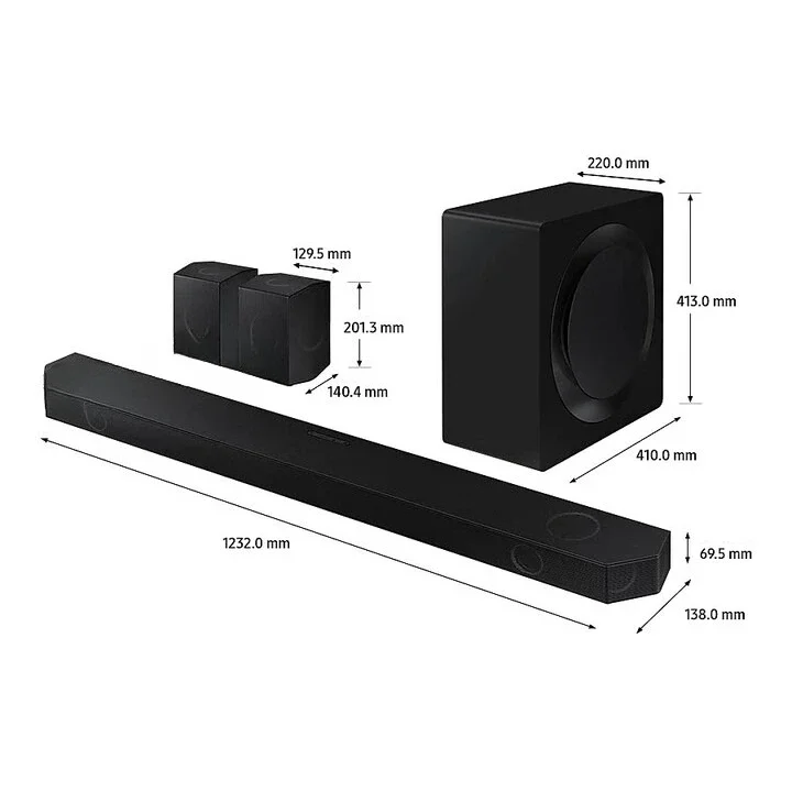 Barre de son home cinéma sans  - Home Cinema Atmos avis et prix