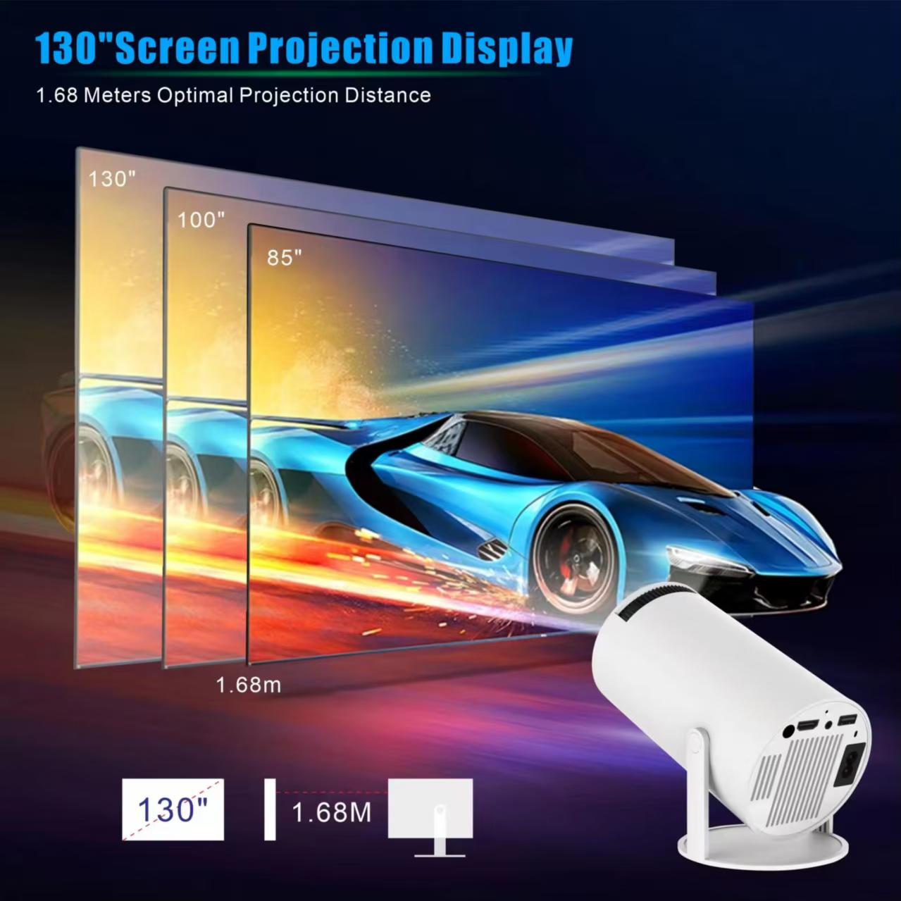 Mini projecteur portable HY300 - Home Cinema Compact avis et prix