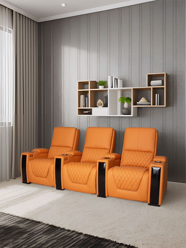 Canapé de cinéma VIP moderne e - Home Cinema Recliners avis et prix