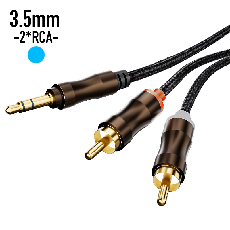 Câble audio RCA vers Jack 3,5  - Home Cinema Player avis et prix