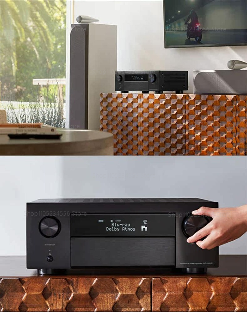 Récepteur AV 9.4 canaux 8K Den - Home Cinema Atmos avis et prix