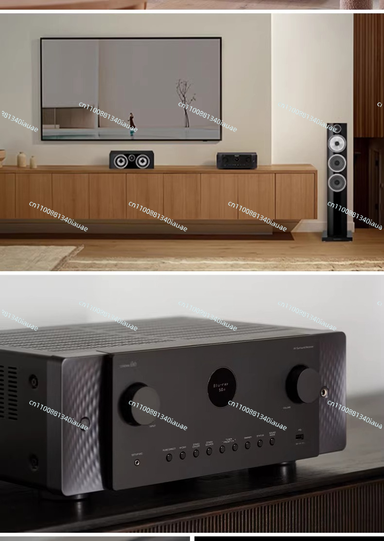 Amplificateur AV 7.2 canaux 8K - Home Cinema Atmos avis et prix