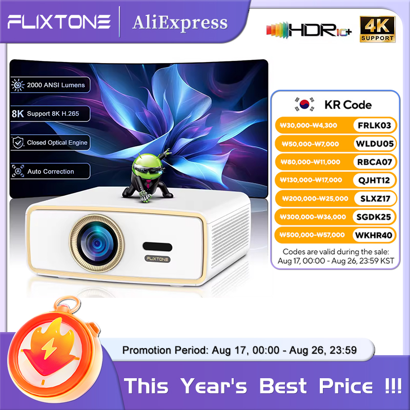 Flixtone E900 MINI Projecteur  - Home Cinema Compact avis et prix