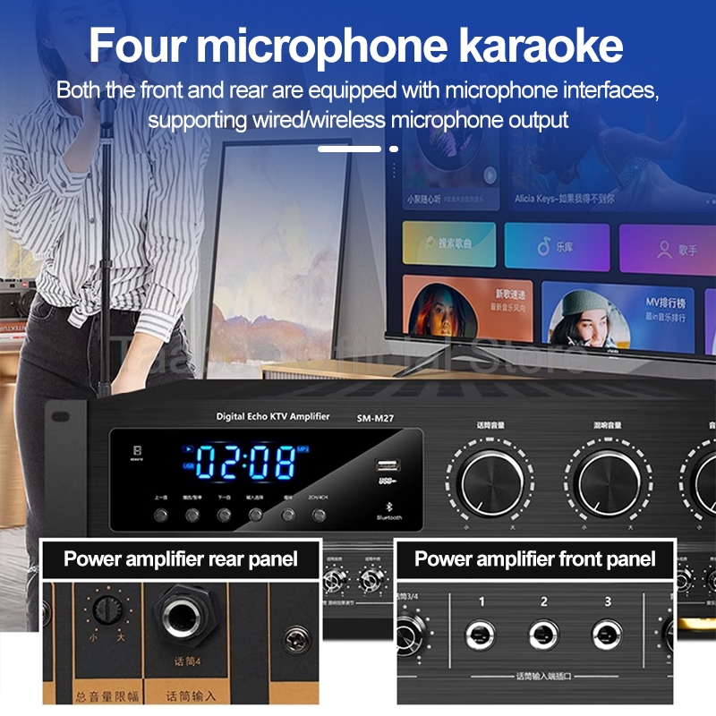 Système audio mural discret po - Home Cinema Bluetooth avis et prix